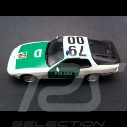 Porsche 924 Police Autoroutière Dusseldorf 1984 1/43 Minichamps 400062190
