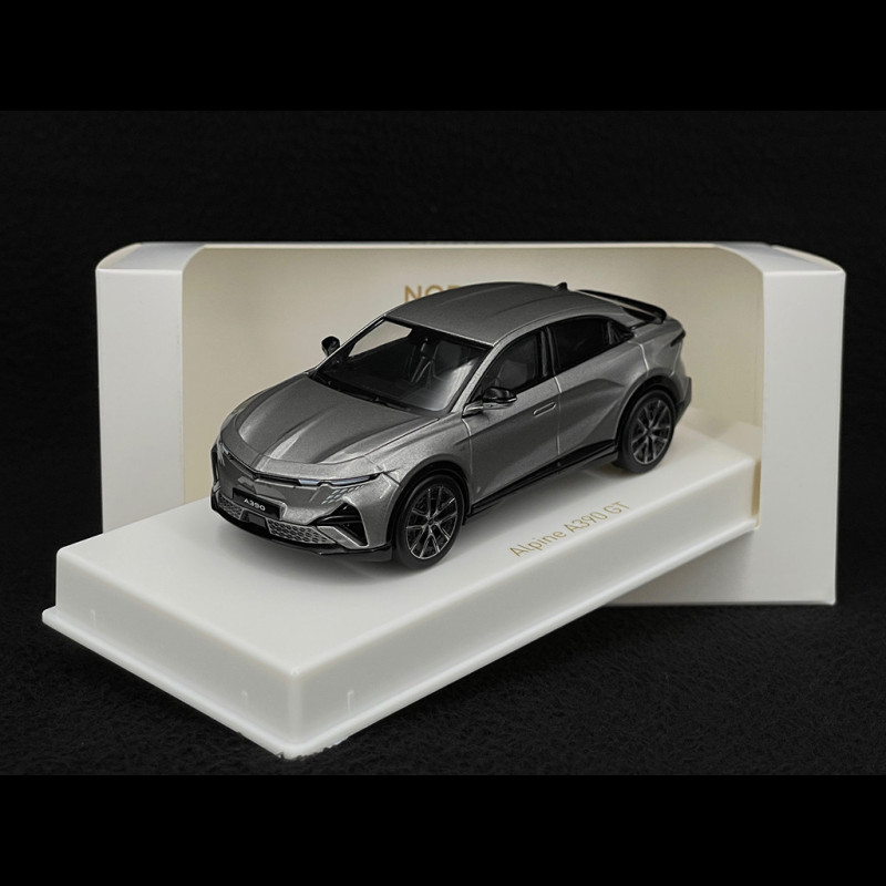 Alpine A390 GT 2026 Mercury Silver 1/43 Norev 519211