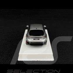 Alpine A390 GT 2026 Argent Mercure 1/43 Norev 519211