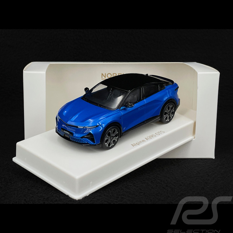 Alpine A390 GTS 2026 Alpine Vision Blau / Schwarz 1/43 Norev 519210