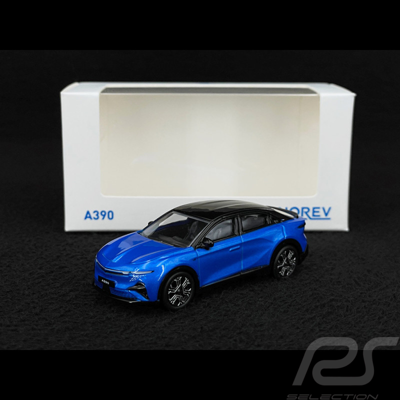 Alpine A390 GTS 2026 Alpine Vision Blue / Black 1/64 Norev 310995