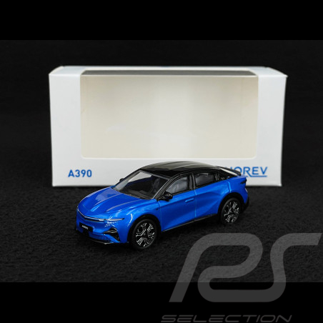 Alpine A390 GTS 2026 Bleu Alpine Vision / Noir 1/64 Norev 310995