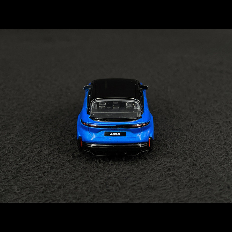 NOREV Alpine A290 GTS 2025 – Miniature 1/64 Bleu Alpine Vision Et Noir – Collection
