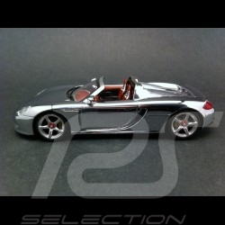 Porsche Carrera GT chrome 1/43 Minichamps