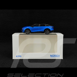 Alpine A390 GTS 2026 Alpine Vision Blau / Schwarz 1/64 Norev 310995