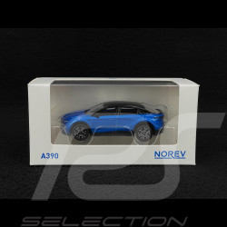 Alpine A390 GTS 2026 Alpine Vision Blue / Black 1/64 Norev 310995