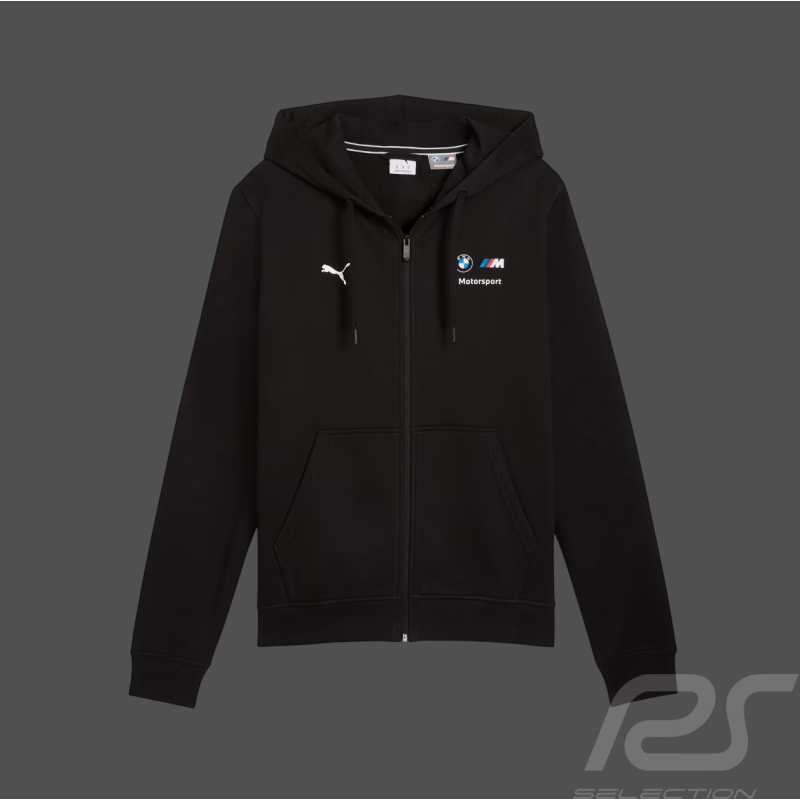 BMW Jacket Motorsport Puma Fleece Black 635428-01 - unisex
