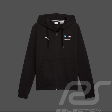 BMW Jacket Motorsport Puma Fleece Black 635428-01 - unisex