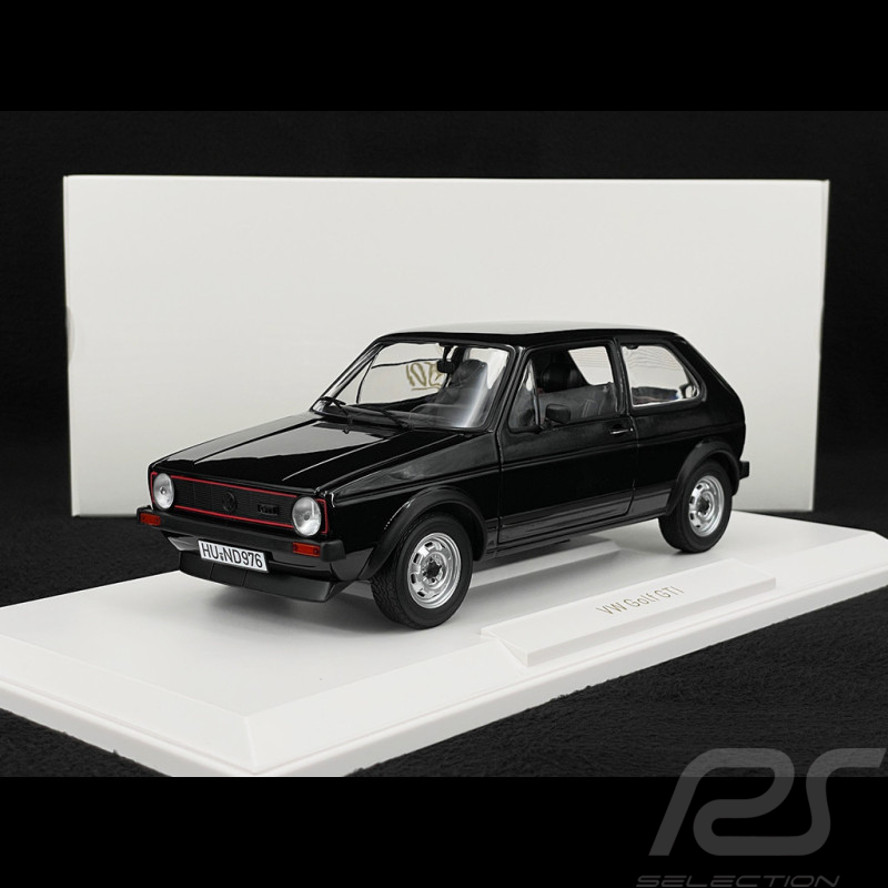 Volkswagen VW Golf I GTI 1976 Schwarz 1/18 Norev 188487
