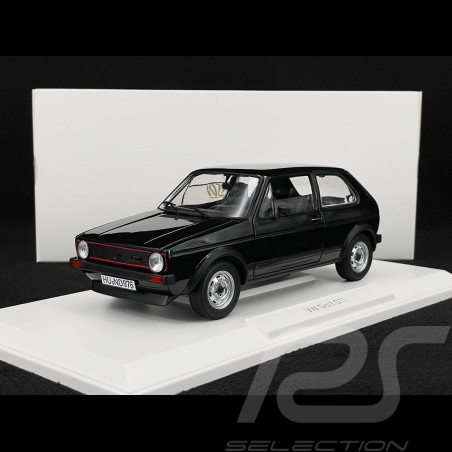 Volkswagen VW Golf I GTI 1976 Black 1/18 Norev 188487