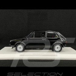 Volkswagen VW Golf I GTI 1976 Black 1/18 Norev 188487