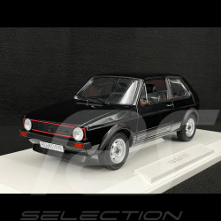 Volkswagen VW Golf I GTI 1976 Black 1/18 Norev 188487
