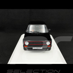 Volkswagen VW Golf I GTI 1976 Noir 1/18 Norev 188487