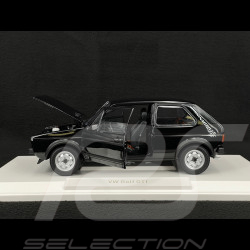 Volkswagen VW Golf I GTI 1976 Black 1/18 Norev 188487