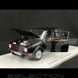 Volkswagen VW Golf I GTI 1976 Schwarz 1/18 Norev 188487