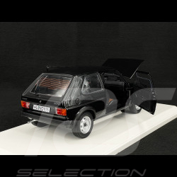 Volkswagen VW Golf I GTI 1976 Schwarz 1/18 Norev 188487