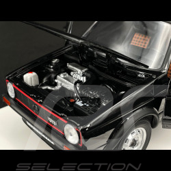 Volkswagen VW Golf I GTI 1976 Noir 1/18 Norev 188487