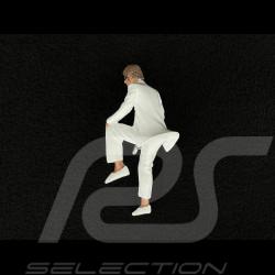 Sonny Crockett Figurine Diorama Deux Flics à Miami 1984 1/18 KK Scale KKFIG001