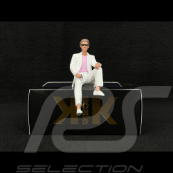 Sonny Crockett Figurine Diorama Deux Flics à Miami 1984 1/18 KK Scale KKFIG001