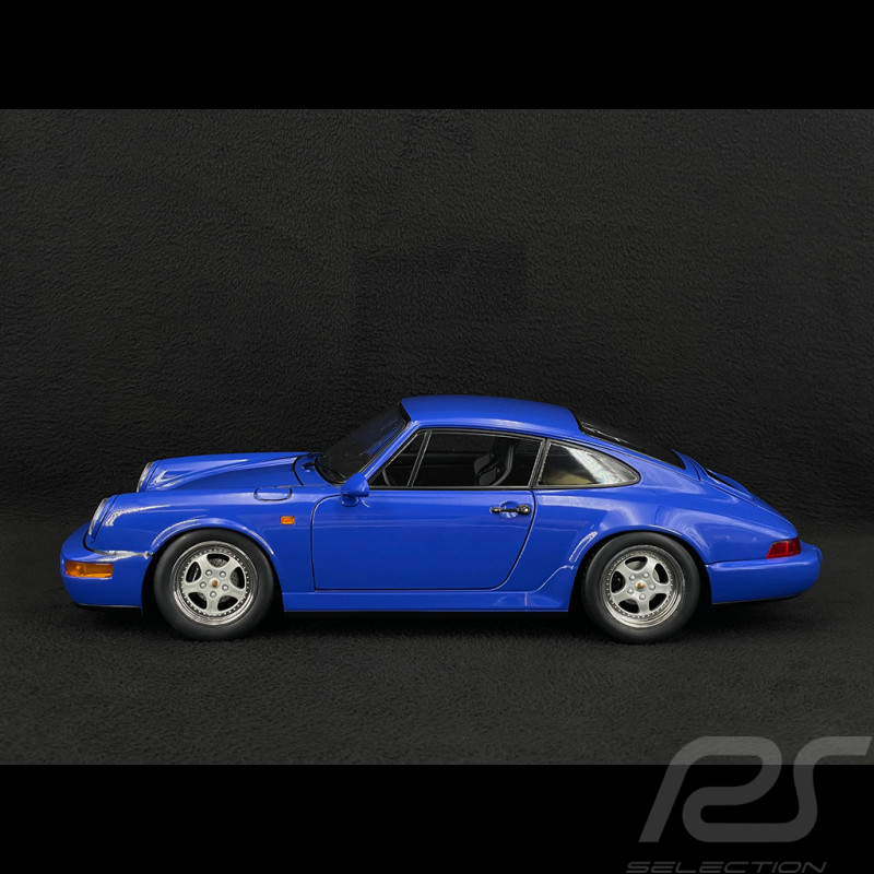 Porsche 911 Carrera RS Type 964 Speedline Rims 1992 Blue 1/12 KK Scale KKDC120244S