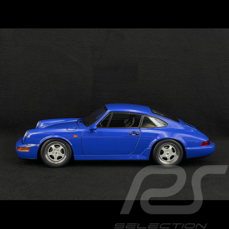 Porsche 911 Carrera RS Type 964 Jantes Speedline 1992 Bleu 1/12 KK Scale KKDC120244S