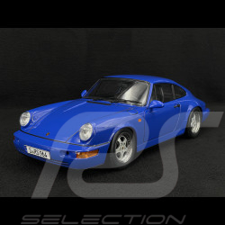 Porsche 911 Carrera RS Type 964 Jantes Speedline 1992 Bleu 1/12 KK Scale KKDC120244S