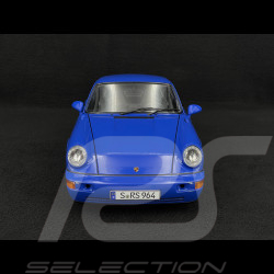 Porsche 911 Carrera RS Typ 964 Speedline-Felgen 1992 Blau 1/12 KK Scale KKDC120244S