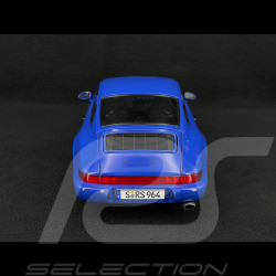 Porsche 911 Carrera RS Type 964 Speedline Rims 1992 Blue 1/12 KK Scale KKDC120244S