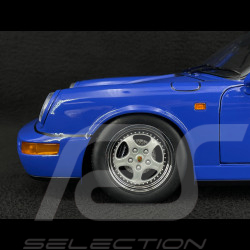 Porsche 911 Carrera RS Type 964 Speedline Rims 1992 Blue 1/12 KK Scale KKDC120244S