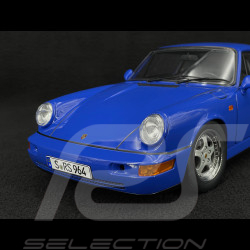 Porsche 911 Carrera RS Type 964 Speedline Rims 1992 Blue 1/12 KK Scale KKDC120244S