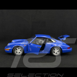Porsche 911 Carrera RS Typ 964 Speedline-Felgen 1992 Blau 1/12 KK Scale KKDC120244S