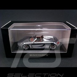 Porsche Carrera GT chrome 1/43 Minichamps