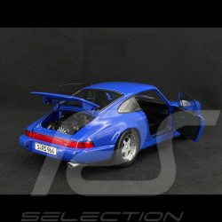 Porsche 911 Carrera RS Type 964 Speedline Rims 1992 Blue 1/12 KK Scale KKDC120244S