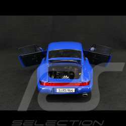 Porsche 911 Carrera RS Typ 964 Speedline-Felgen 1992 Blau 1/12 KK Scale KKDC120244S