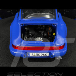 Porsche 911 Carrera RS Type 964 Jantes Speedline 1992 Bleu 1/12 KK Scale KKDC120244S