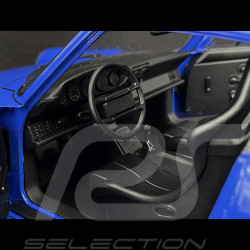 Porsche 911 Carrera RS Type 964 Jantes Speedline 1992 Bleu 1/12 KK Scale KKDC120244S