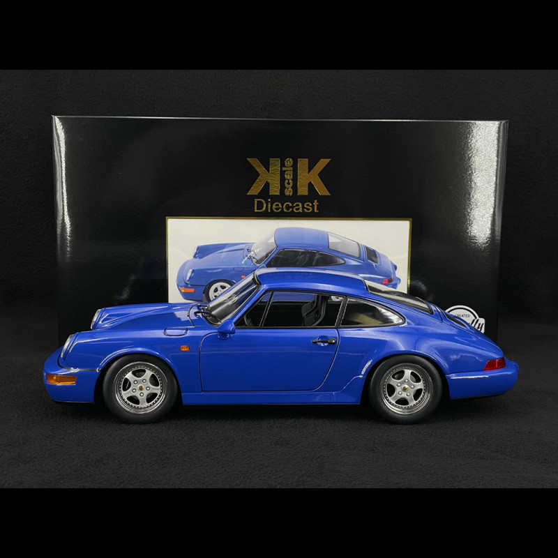 Porsche 911 Carrera RS Type 964 Speedline Rims 1992 Blue 1/12 KK