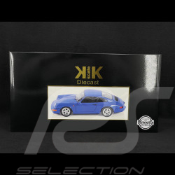 Porsche 911 Carrera RS Type 964 Jantes Speedline 1992 Bleu 1/12 KK Scale KKDC120244S