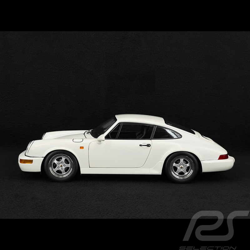 Porsche 911 Carrera RS Typ 964 Speedline-Felgen 1992 Weiß 1/12 KK Scale KKDC120241S