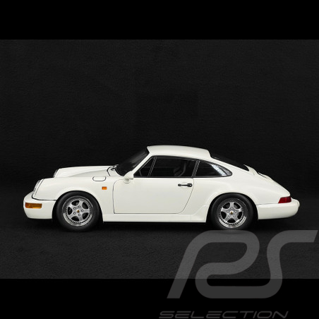 Porsche 911 Carrera RS Type 964 Jantes Speedline 1992 Blanc 1/12 KK Scale KKDC120241S