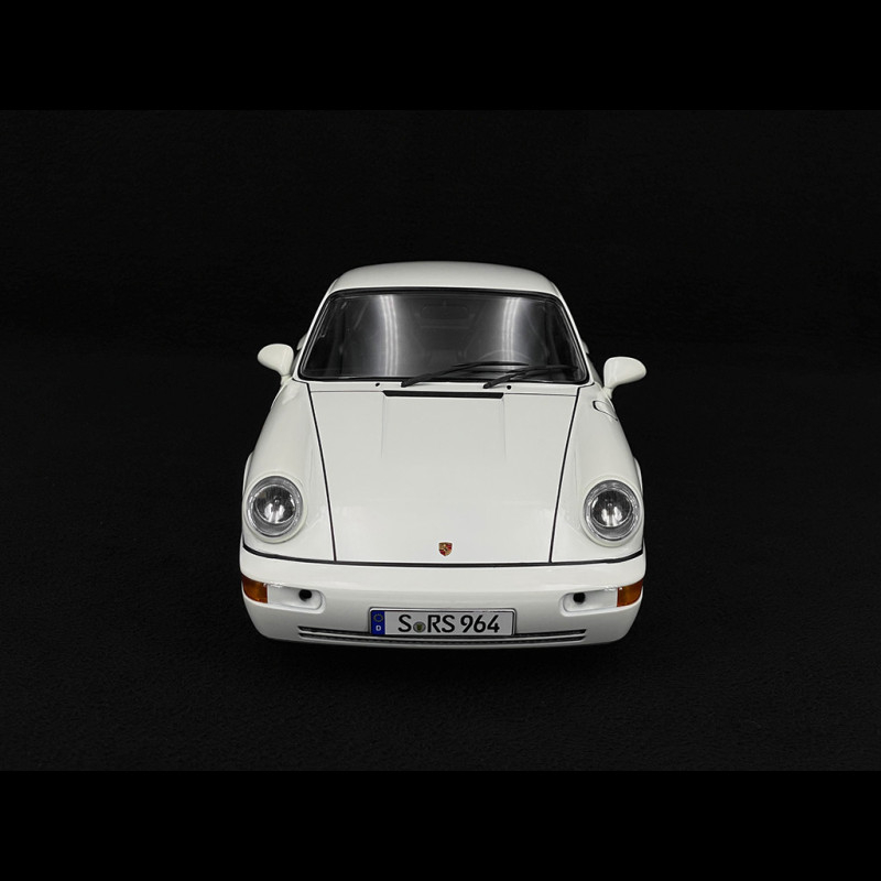 Porsche 911 Carrera RS Type 964 Speedline Rims 1992 White 1/12 KK