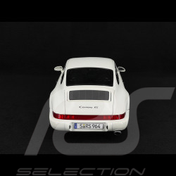 Porsche 911 Carrera RS Typ 964 Speedline-Felgen 1992 Weiß 1/12 KK Scale KKDC120241S