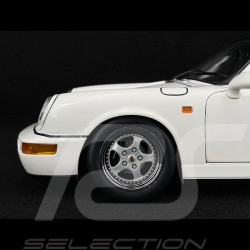 Porsche 911 Carrera RS Type 964 Jantes Speedline 1992 Blanc 1/12 KK Scale KKDC120241S