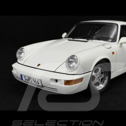 Porsche 911 Carrera RS Type 964 Jantes Speedline 1992 Blanc 1/12 KK Scale KKDC120241S