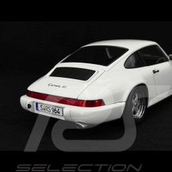 Porsche 911 Carrera RS Type 964 Speedline Rims 1992 White 1/12 KK Scale KKDC120241S