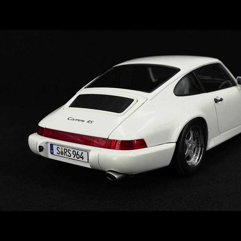 1/12 ポルシェ 911 RS 1992 スピードライン リム ホワイト porsche-911-carrera-rs-type- ミニカー