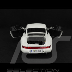 Porsche 911 Carrera RS Type 964 Jantes Speedline 1992 Blanc 1/12 KK Scale KKDC120241S