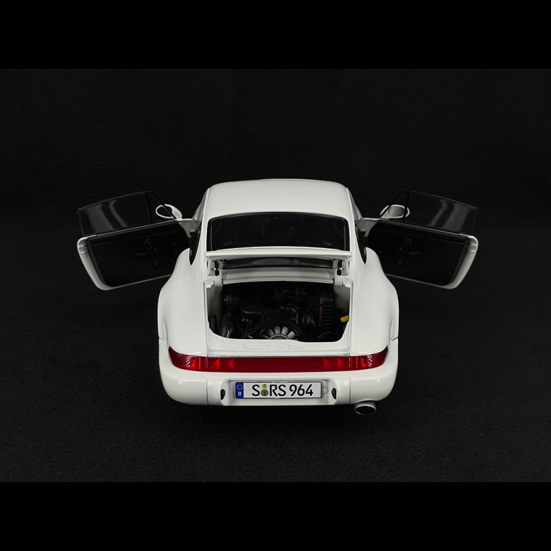 for Clubsport RS Carrera 911 Porsche 1992 ホワイト リム スピードライン 1992 RS 911 ポルシェ 1/12 sale Auctions BaT on ミニカー