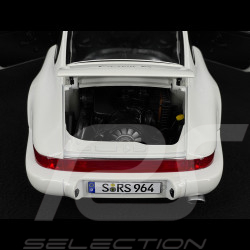 Porsche 911 Carrera RS Type 964 Jantes Speedline 1992 Blanc 1/12 KK Scale KKDC120241S