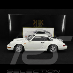 Porsche 911 Carrera RS Type 964 Speedline Rims 1992 White 1/12 KK Scale KKDC120241S